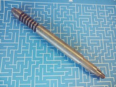 Вал редуктора DDE BK-450 Хоббит (791-998-019)