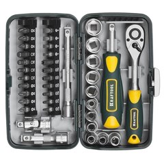 KRAFTOOL Universal-38, 38 предм., универсальный набор инструмента (27970-H38)