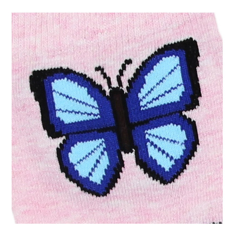 Носки с бабочками
