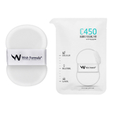 Wish Formula Пилинг C450 Bubble Peeling Pad для тела   4 шт по 30 мл