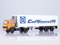 MAZ-5432 with semitrailer ODAZ-9786 Sovtransavto 1:43 Start Scale Models (SSM)