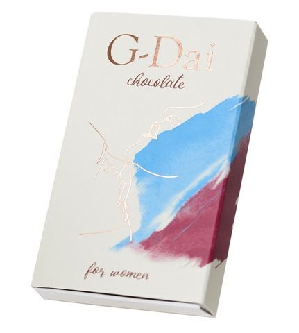 Возбуждающий шоколад для женщин G-Dai - 15 гр. - АйМикс GD09