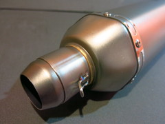 Глушитель Akrapovic Honda Suzuki Yamaha Kawasaki стальной