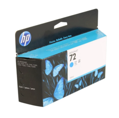 Оригинальный картридж струйный HP C9371A (№72A), голубой
