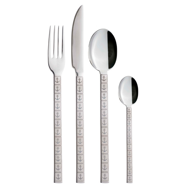 Premium cutlery, Sailor soul collection, 24 pc