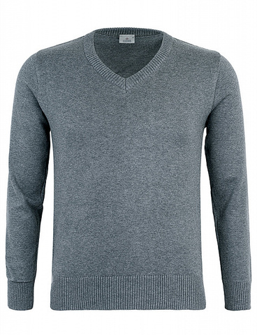 Школьный джемпер STENSER, цвет серый