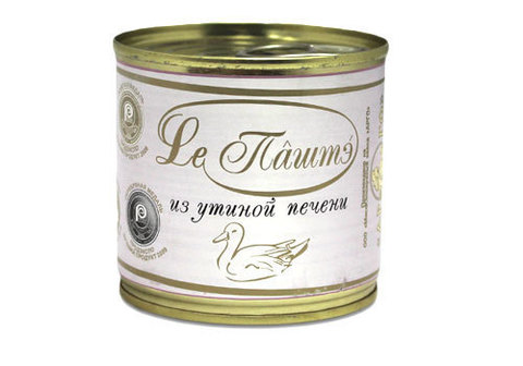 Паштет из утиной печени "Le Паштэ", 250г