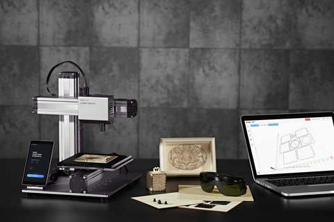 3D-принтер Snapmaker 2.0 с закрытым корпусом