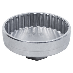 МАСТАК (103-44130) Съемник масляных фильтров, 73 мм, 30 граней, торцевой