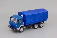 KAMAZ-53205 flatbed truck with tarpaulin Elecon 1:43