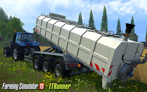 Farming Simulator 15 - ITRunner (для ПК, цифровой код доступа)