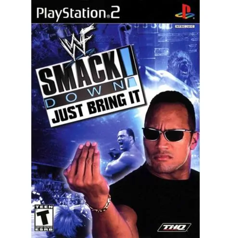 WWF SmackDown! Just Bring It (Playstation 2)