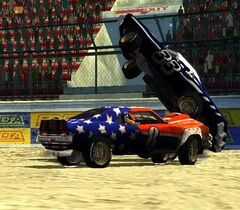 Destruction Derby Arenas (Playstation 2)