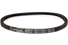 Ремень приводной гладкий (B34-17х864Li 909Ld) для TSS-WP170/WP330YH/MSН160E/V-Belt