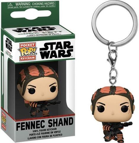 Брелок Funko POP! Star Wars: Fennec Shand