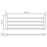 Kammel K-8311 Полка для полотенец