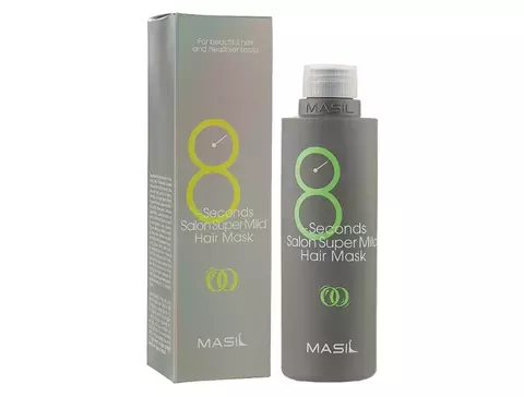 Masil 8 Seconds Salon Super Mild Hair Mask Маска для ослабленных волос восстанавливающая