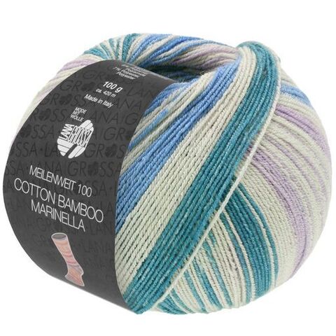 Lana Grossa Meilenweit Cotton Bamboo Marinella 5186