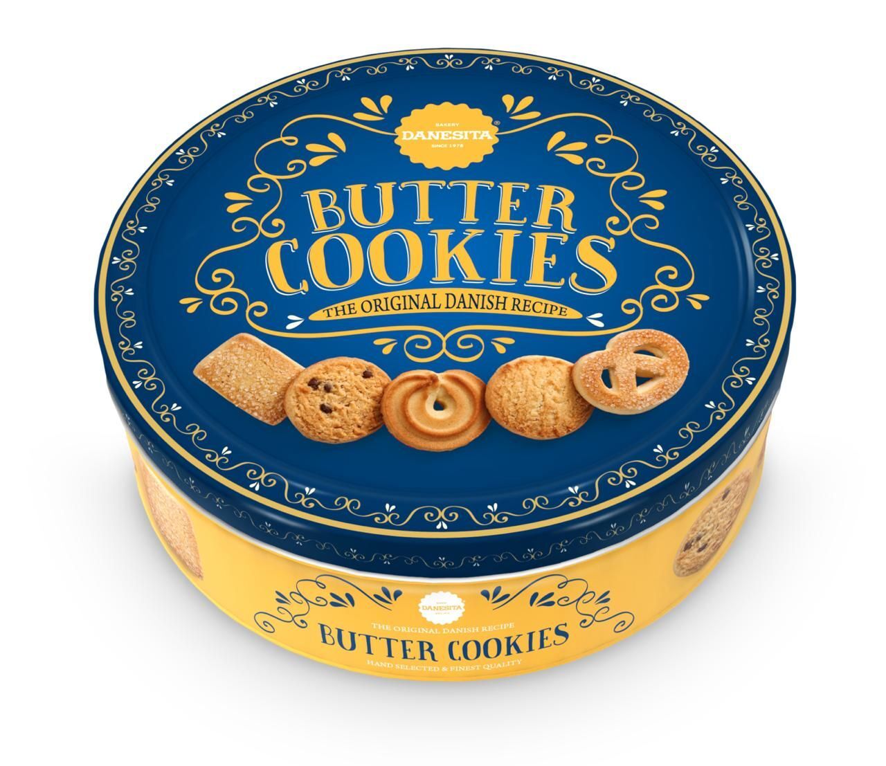 Butter cookie торт