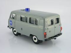 UAZ-3962 bus GAI Police gray Agat Mossar Tantal 1:43