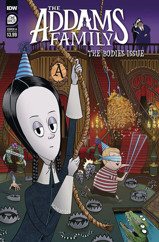 Addams Family The Bodies Issue (2023) #1 (One Shot) (Cover A)