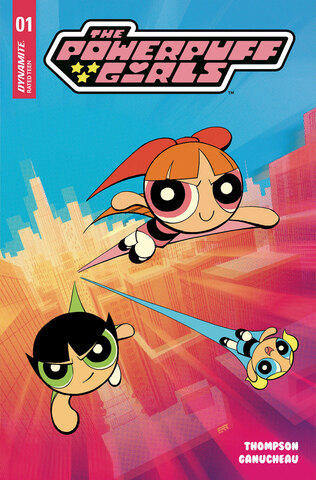 Powerpuff Girls Vol 4 #1 (Cover B)