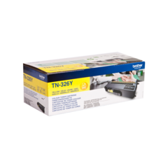 Тонер-картридж TN-326Y yellow для Brother HL-L8250CDN, MFC-L8650CDW (3500 стр)