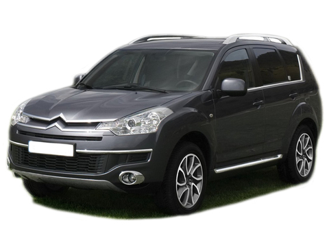 Чехлы на Citroen C-Crosser 2007–2014 г.в.