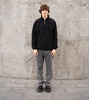 Зип-свитшот Молодость Fleece black