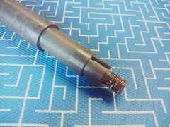 Вал редуктора DDE BK-450 Хоббит (791-998-019)