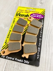 Vesrah Тормозные колодки VD-172JL (FDB2196ST)