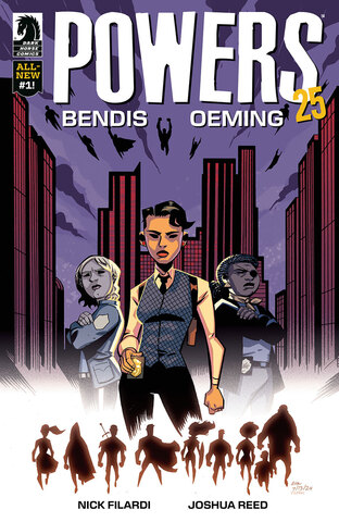 Powers 25 #1 (Cover A) (ПРЕДЗАКАЗ!)