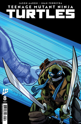 Teenage Mutant Ninja Turtles Vol 6 #8 (Cover E)