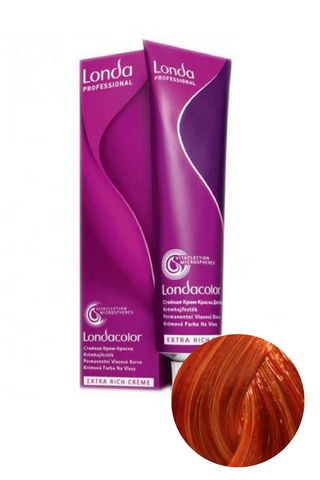 Стойкая крем-краска для волос LondaColor 0/43 Медно-золотистый микстон, Londa Professional, 60 мл