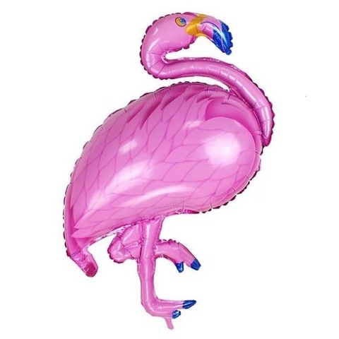 Шар фигура Розовый Фламинго, 97 см