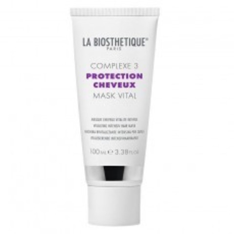 La Biosthetique Protection Cheveux Complexe: Витализирующая маска для волос с молекулярным комплексом (Power Mask Vital Complexe 3)