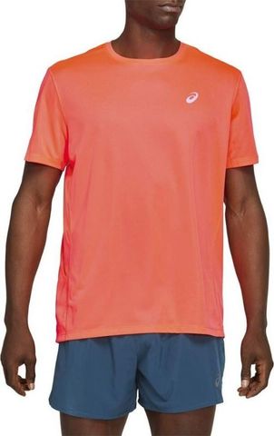 Футболка беговая Asics Katakana Ss Top Coral мужская