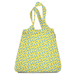 Сумка складная Reisenthel Mini maxi shopper signature lemon