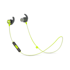 Спортивные беспроводные наушники JBL Reflect Mini 2 Green