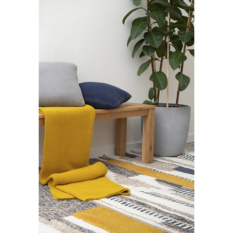 Ковер из хлопка 160х230см Tkano Ethnic Kochi