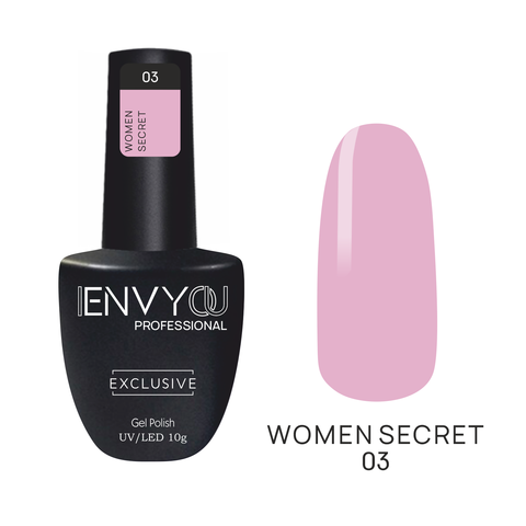 Гель-лак I ENVY YOU Women Secret 03 10мл