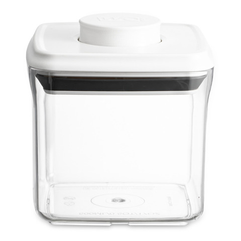 Контейнер для сыпучих продуктов 500мл Wo Home Click