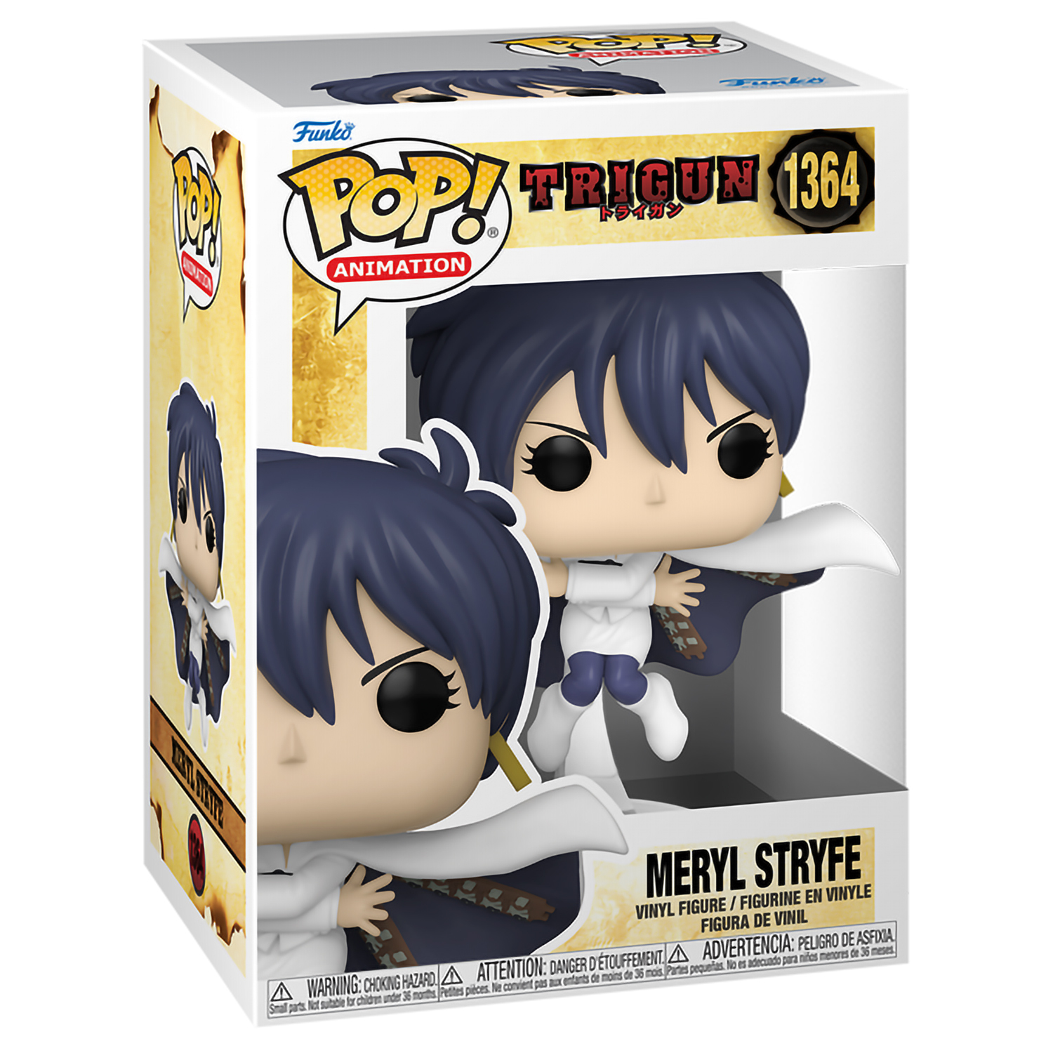 Trigun hotsell funko pop