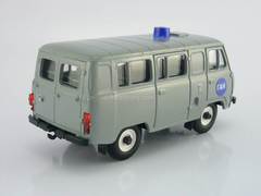 UAZ-3962 bus GAI Police gray Agat Mossar Tantal 1:43