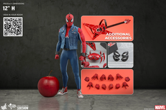 Фигурка Hot Toys Marvel's Spider-Man: Spider-Man (Spider-Punk Suit)