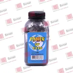 Тонер БУЛАТ Ricoh Aficio SP C220, Aficio SP C240 (Чёрный, банка 100 г)