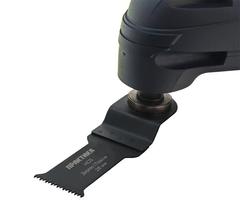 Насадка для МФИ ПРАКТИКА режущая Т-образная, HCS, по дереву, 28 мм, мелкий зуб (240-126)