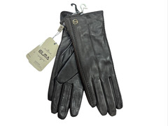 Перчатки.Женские.Материал верха: Кожаные люкс качества.Подклад: Трикотаж-шерсть.В упаковке 5 шт.