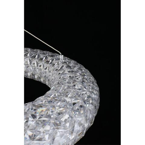 Подвесной светодиодный светильник Aployt Danuta APL.035.16.25