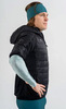 Элитный лыжный комплект жилет + шорты мужской Noname Ski Vest-Shorts Black
